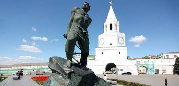 Памятник Мусе Джалилю