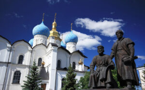Памятник зодчим казанского Кремля — фото 4