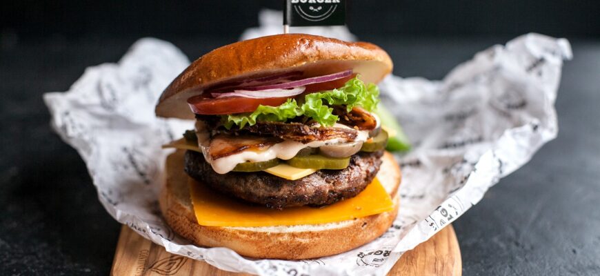 Папас Бургер / Papa`s Burger (Крокус сити)