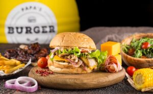 Папас Бургер / Papa`s Burger (Крокус сити) — фото 5