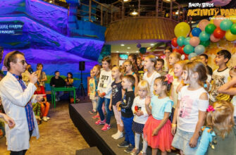 Парк активного отдыха «Angry Birds Activity Park» в Санкт-Петербурге