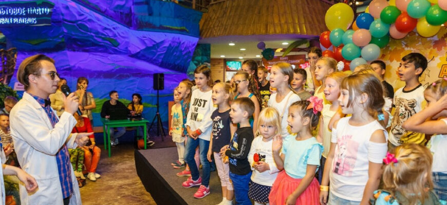 Парк активного отдыха «Angry Birds Activity Park»