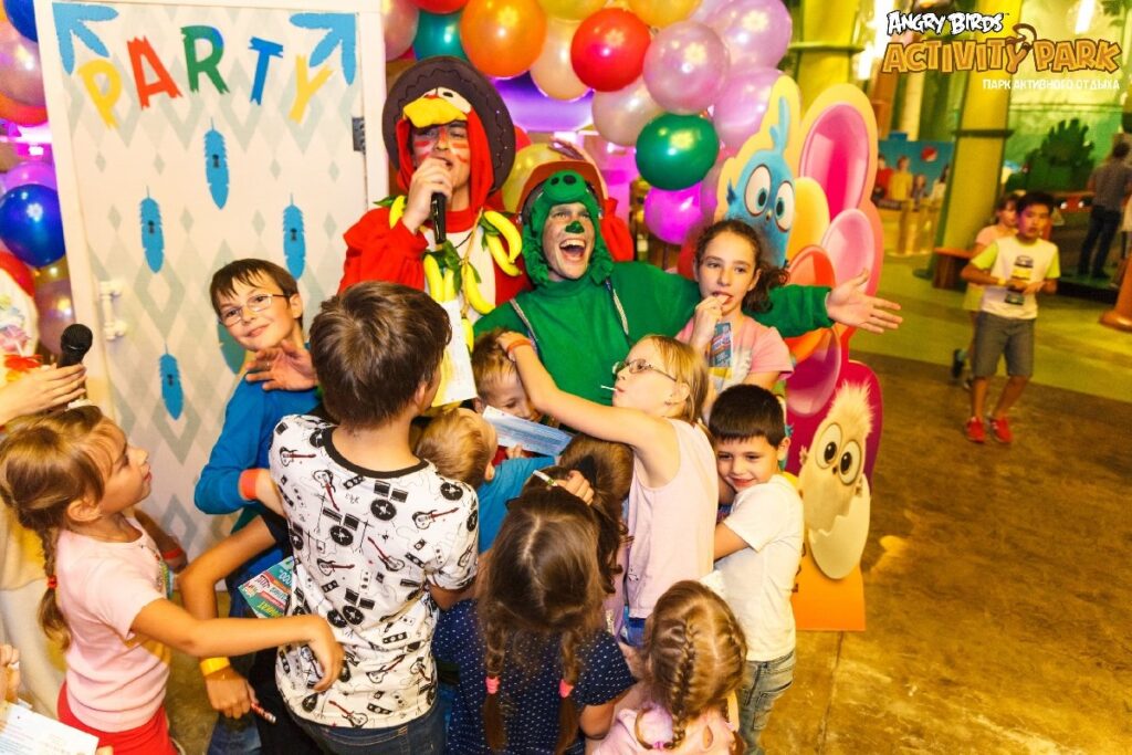 Парк активного отдыха «Angry Birds Activity Park»
