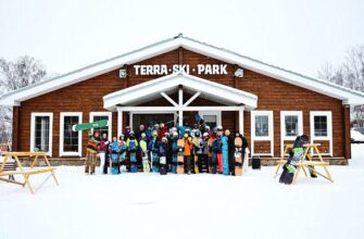 Терраски парк: активный отдых в Нижнем Новгороде