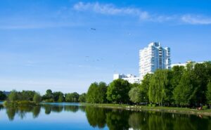Парк Ангарские пруды в Москве: природа и активный отдых рядом с метро