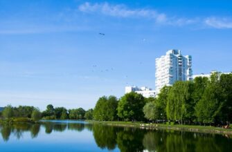 Парк Ангарские пруды в Москве: природа и активный отдых рядом с метро