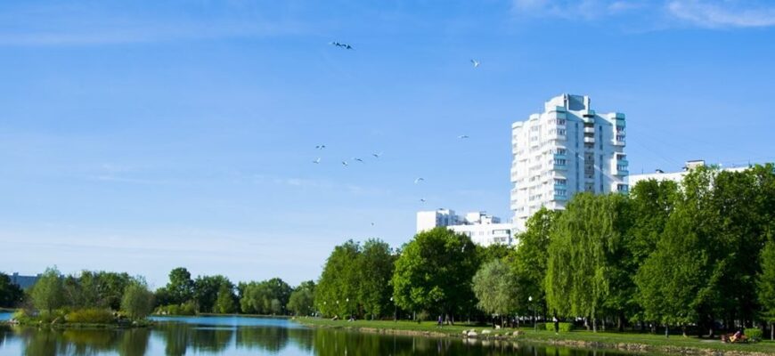 Парк «Ангарские пруды»