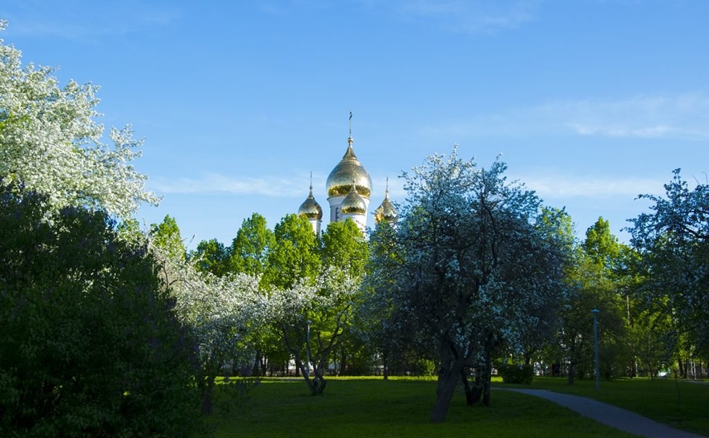 Парк «Ангарские пруды»
