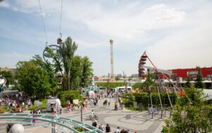 Парк аттракционов «Орион» на ВДНХ: космическое приключение в Москве