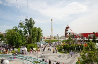 Парк аттракционов «Орион» на ВДНХ: космическое приключение в Москве