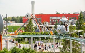 Парк аттракционов «Орион» на ВДНХ — фото 5