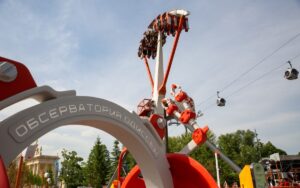 Парк аттракционов «Орион» на ВДНХ — фото 7