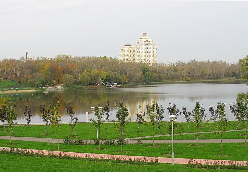 Парк «Борисовские пруды»