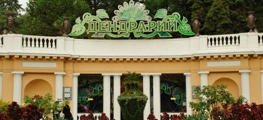 Парк Дендрарий