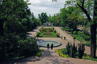 Парк «Городской сад» в Краснодаре: идеальное место для отдыха
