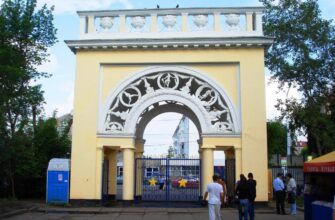 Парк им. Ивана Якутова в Уфе: место для отдыха и веселья