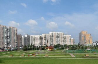 Парк имени Артема Боровика — зелёный оазис и центр активности в Марьине