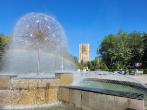 Парк имени Кирова в Новосибирске: идеальное место для отдыха и развлечений