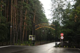 Парк имени Лесоводов Башкирии: зелёный оазис Уфы для всей семьи