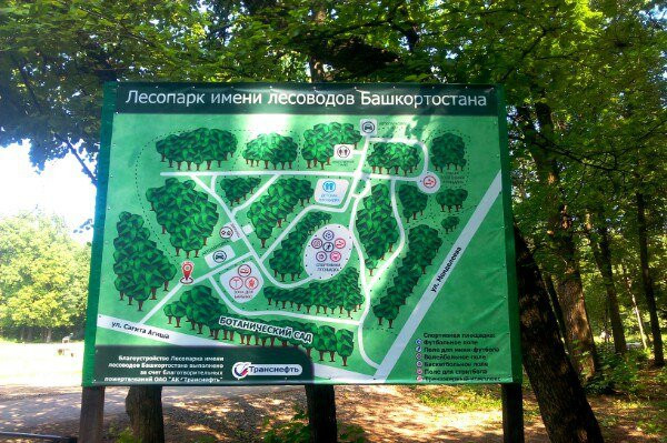 Парк имени Лесоводов Башкирии