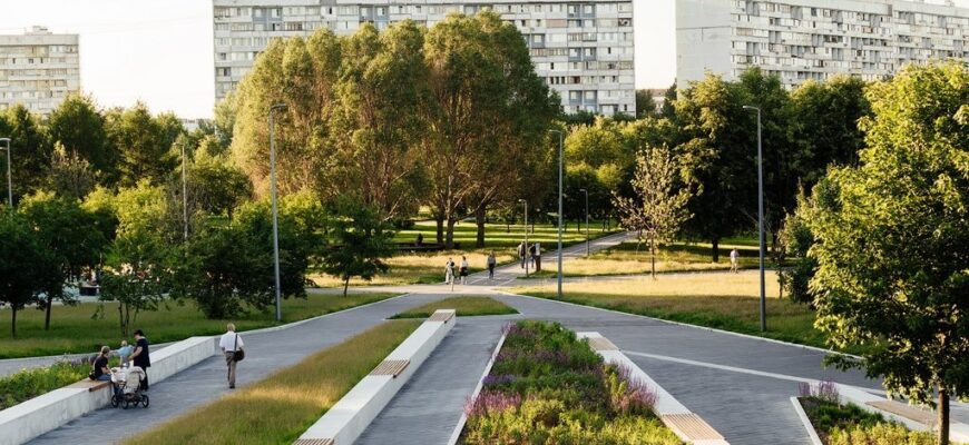 Парк имени Юрия Лужкова