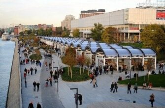 Парк искусств МУЗЕОН — культурное пространство и арт-прогулки в центре Москвы