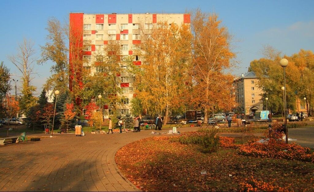 Парк Карима Тинчурина