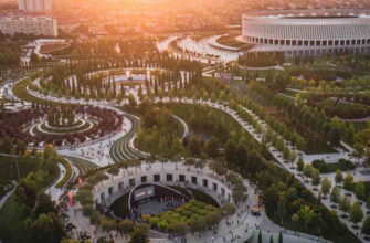 Парк «Краснодар» — зеленая жемчужина Краснодара для всей семьи
