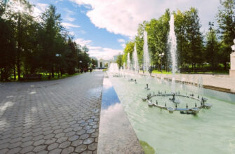 Парк «Крылья Советов» в Казани: история и уют