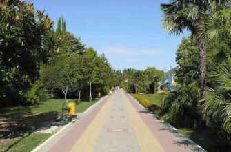 Парк культуры и отдыха Хостинского района в Сочи: рай для семейного отдыха