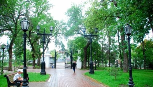 Парк культуры и отдыха им. М.Гафури