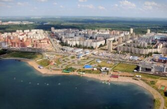 Парк культуры и отдыха «Кашкадан» в Уфе: идеальное место для отдыха