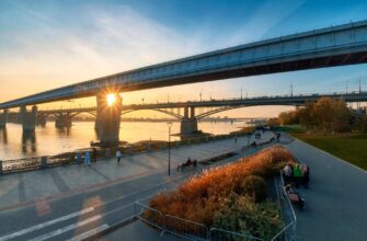 Парк «Михайловская набережная»: откройте Новосибирск с новой стороны