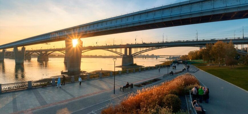 Парк «Михайловская набережная»
