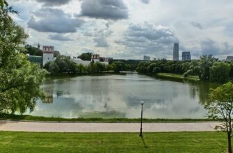 Парк «Новодевичьи пруды»: исторический оазис и природное богатство в Москве