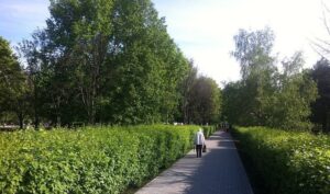 Парк «Печатники» — зеленое место на набережной Москвы-реки