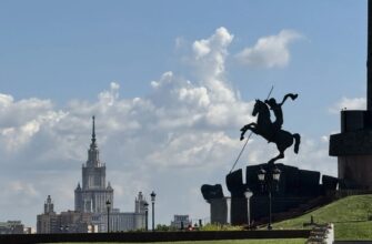 Парк Победы: экскурсия для школьников