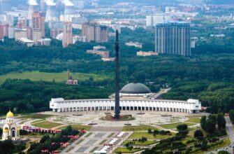 Парк Победы на Поклонной горе — символ памяти и место для прогулок в Москве