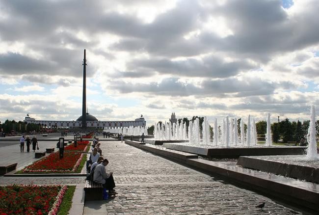 Парк Победы на Поклонной горе