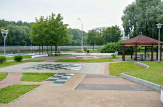 Парк «Радуга» в Вешняках: зеленый оазис с богатой историей и спортинфраструктурой