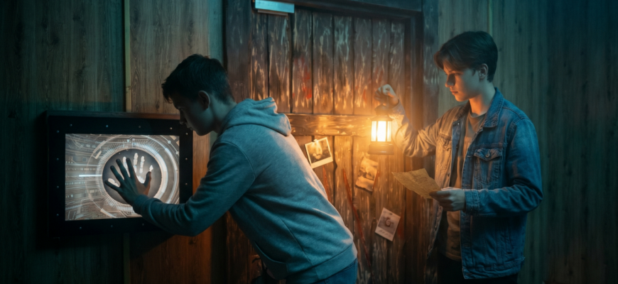 Парк развлечений «Погружение»