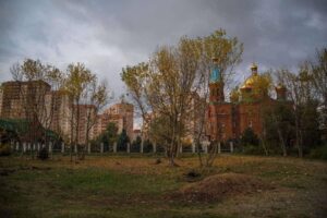 Парк «Рождественский» в Краснодаре: идеальное место для отдыха на природе