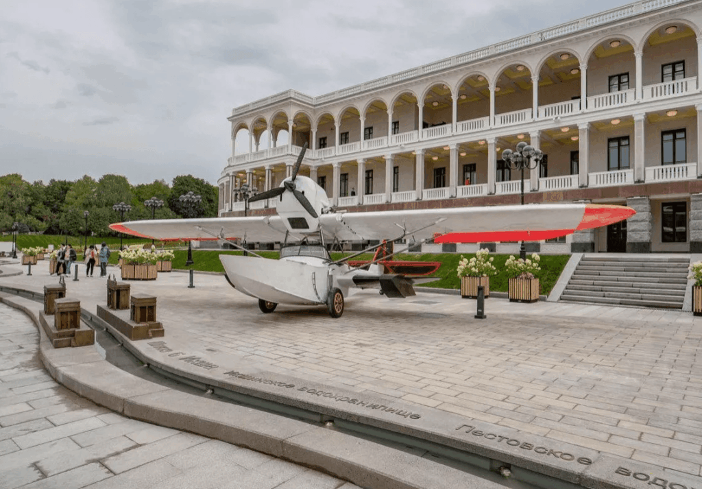 Парк Северного речного вокзала