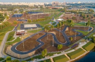 Парк технических видов спорта «Москва» – уникальное место для любителей экстрима