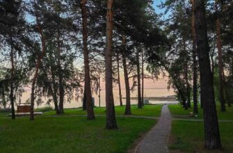 Парк «У моря Обского» в Новосибирске — идеальное место для отдыха
