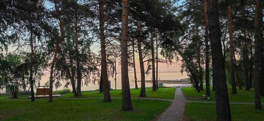 Парк «У моря Обского»