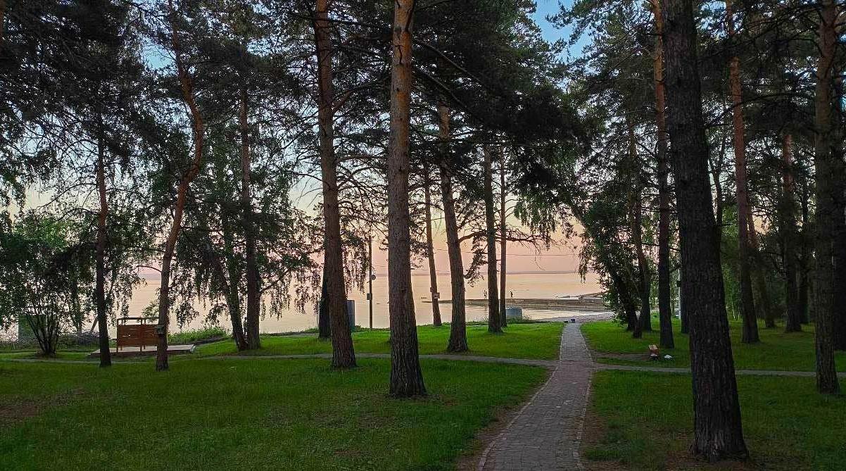 Парк «У моря Обского» в Новосибирске — идеальное место для отдыха