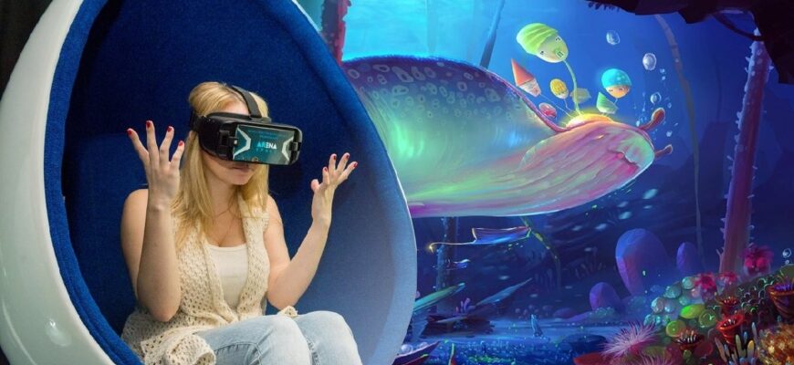 Парк виртуальных развлечений ARena Space