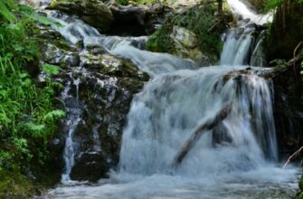Парк водопадов «Менделиха» — природное чудо Сочи