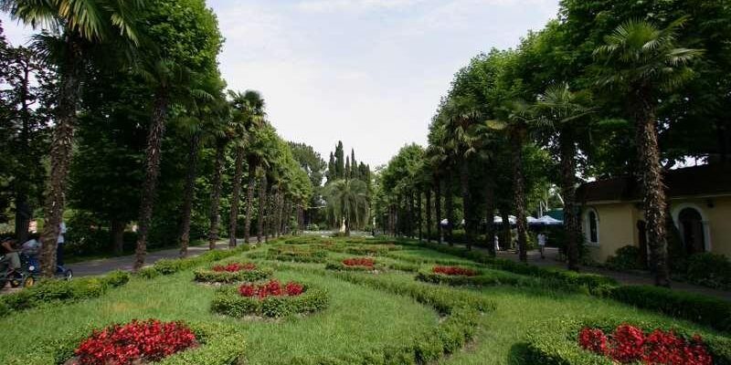 Парк «Южные культуры»